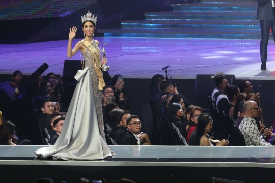 Perwakilan Bengkulu Nadia Purwoko menangkan Miss Grand Indonesia 2018