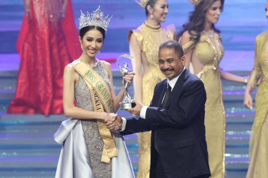 Perwakilan Bengkulu Nadia Purwoko menangkan Miss Grand Indonesia 2018