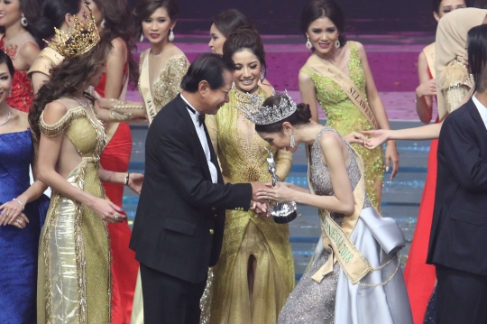 Perwakilan Bengkulu Nadia Purwoko menangkan Miss Grand Indonesia 2018