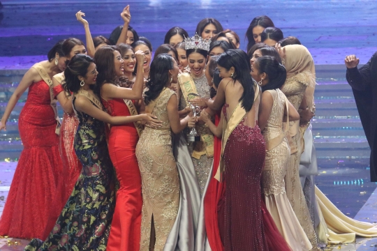 Perwakilan Bengkulu Nadia Purwoko menangkan Miss Grand Indonesia 2018