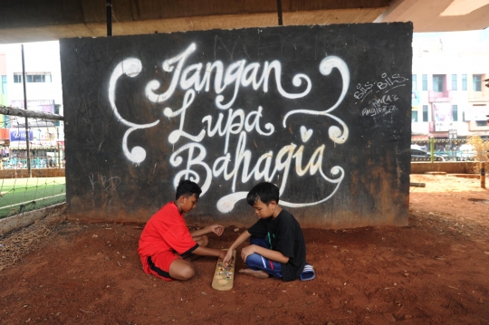 Peringatan Hari Anak Nasional di Ciputat