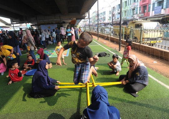 Peringatan Hari Anak Nasional di Ciputat