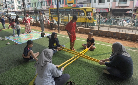 Peringatan Hari Anak Nasional di Ciputat