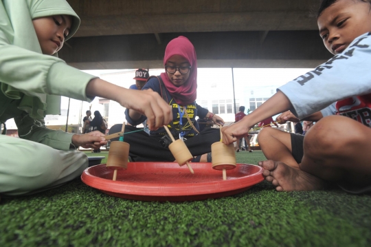 Peringatan Hari Anak Nasional di Ciputat