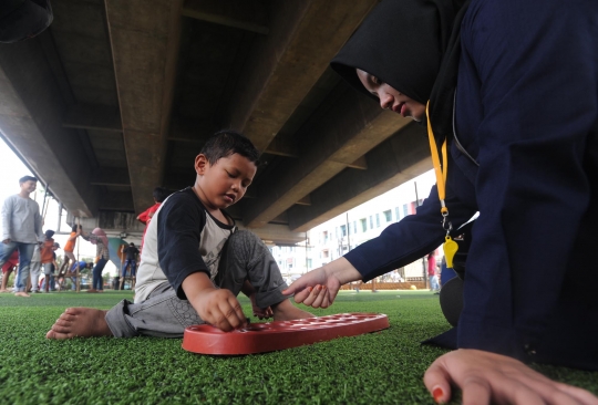 Peringatan Hari Anak Nasional di Ciputat