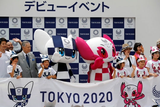 Tokyo resmi perkenalkan maskot Olimpiade dan Paralimpik 2020