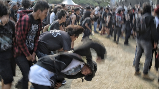 Hammersonic Festival 2018 berhasil puaskan pecinta musik keras