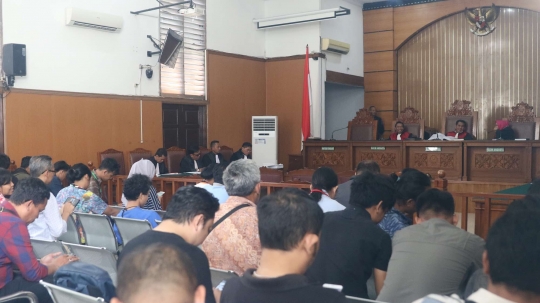 Kelompok teroris JAD jalani sidang pembubaran di PN Jaksel