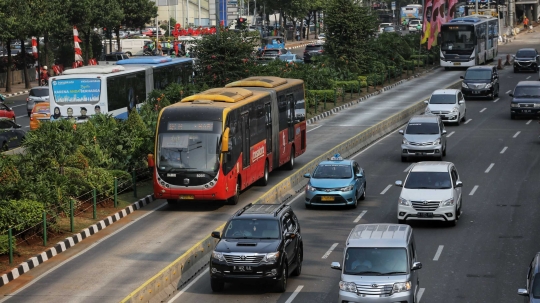 Sambut Asian Games 2018, bus Transjakarta digratiskan mulai 1 Agustus