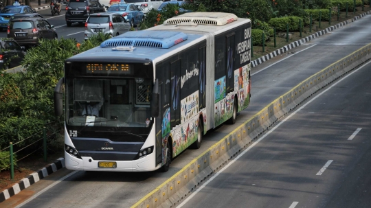 Sambut Asian Games 2018, bus Transjakarta digratiskan mulai 1 Agustus