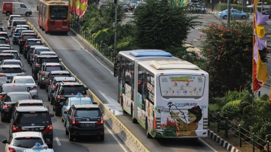 Sambut Asian Games 2018, bus Transjakarta digratiskan mulai 1 Agustus