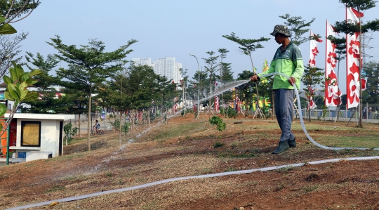 Begini kondisi RPTRA Kalijodo yang disebut-sebut terbengkalai