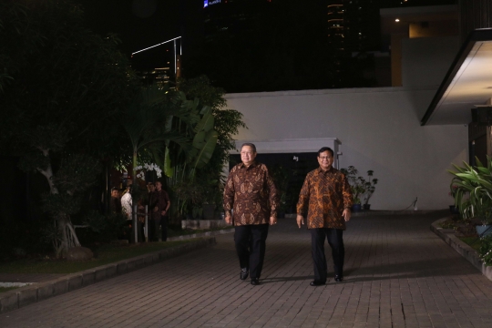 SBY sambut hangat kunjungan Prabowo