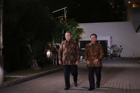 SBY sambut hangat kunjungan Prabowo