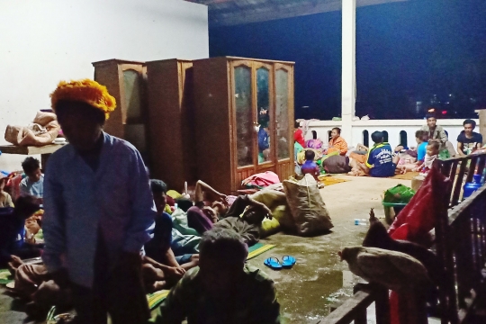 Ratusan orang hilang akibat jebolnya bendungan di Laos