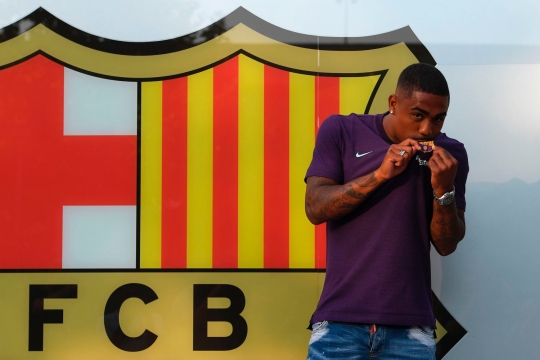 Barcelona boyong Malcom dengan nilai Rp 697 miliar