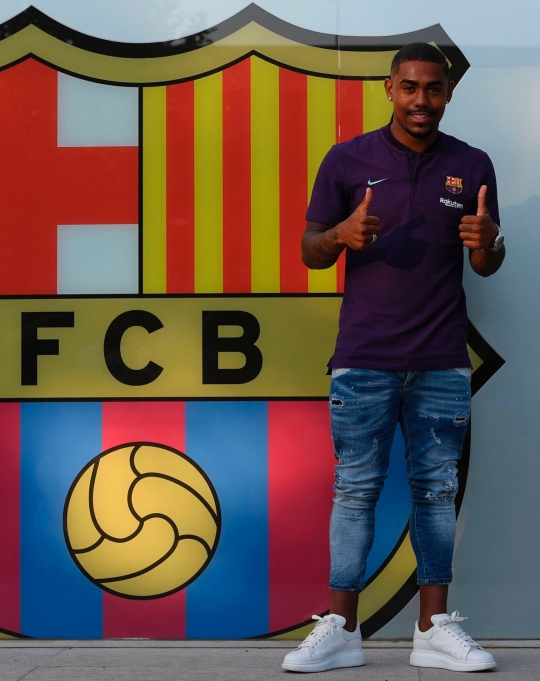 Barcelona boyong Malcom dengan nilai Rp 697 miliar