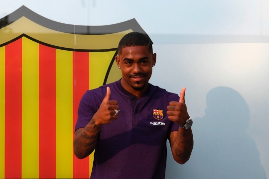 Barcelona boyong Malcom dengan nilai Rp 697 miliar