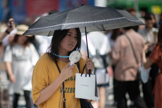 65 Orang tewas saat gelombang panas landa Jepang