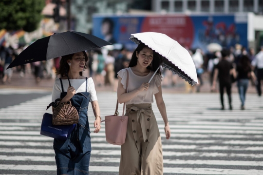 65 Orang tewas saat gelombang panas landa Jepang
