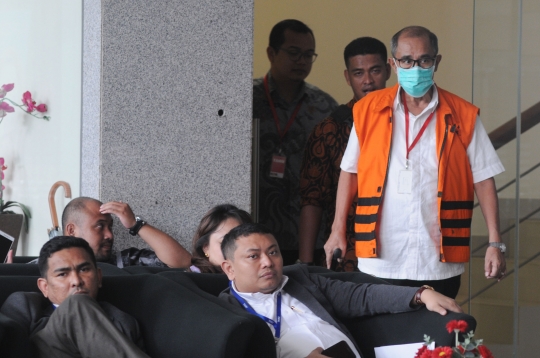 Lengkapi berkas perkara, KPK kembali periksa Bupati Bandung Barat Abubakar