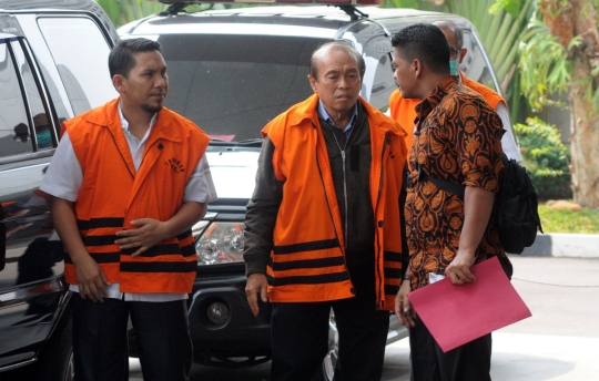 KPK kembali periksa Bupati Bener Meriah Ahmadi dan kontraktor Susilo Prabowo