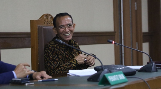 Sidang lanjutan pengajuan PK Suryadharma Ali  masuk tahap pembacaan kesimpulan