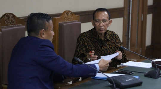 Sidang lanjutan pengajuan PK Suryadharma Ali  masuk tahap pembacaan kesimpulan