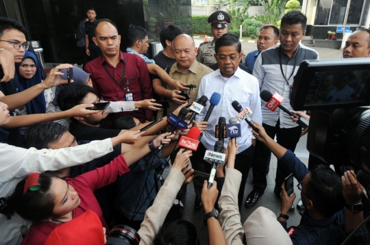 KPK kembali periksa Mensos Idrus Marham terkait kasus PLTU Riau 1