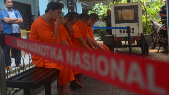 BNN musnahkan sabu seberat 20,42 Kg dari dua jaringan berbeda
