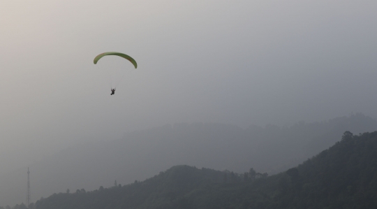 Atlet paralayang Indonesia matangkan persiapan di kawasan Puncak