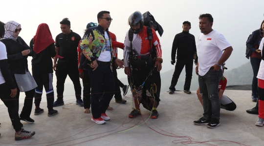 Menpora tinjau kesiapan venue dan atlet paralayang Indonesia