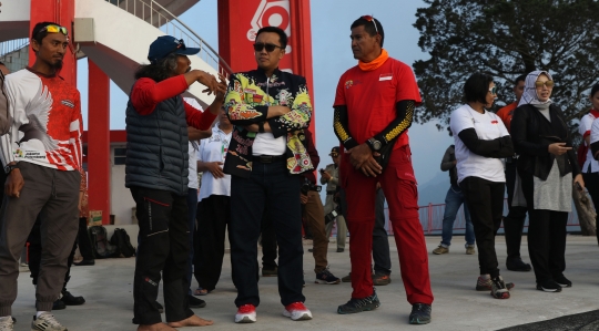 Menpora tinjau kesiapan venue dan atlet paralayang Indonesia