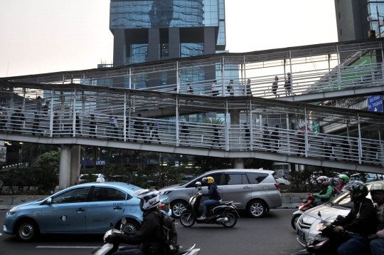 Jumlah penumpang Transjakarta meningkat