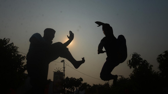 Melihat kemeriahan Lebaran Betawi di Setu Babakan