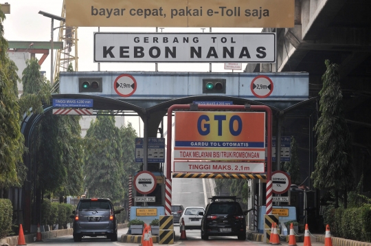 19 Pintu tol ditutup selama Asian Games 2018