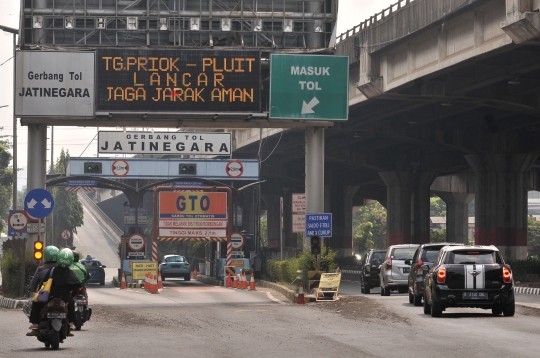 19 Pintu tol ditutup selama Asian Games 2018