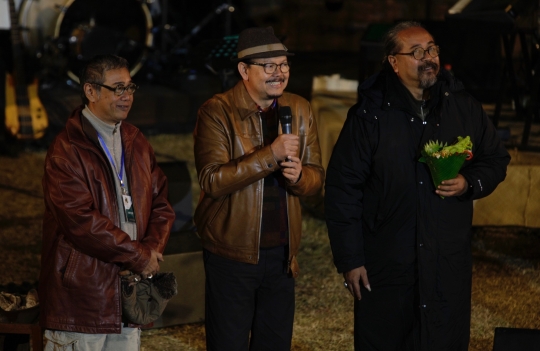 Menikmati musik jazz di Gunung Bromo