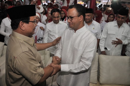 Prabowo dan Anies Baswedan resmikan Roemah Djoeang