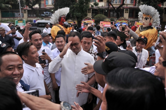 Prabowo dan Anies Baswedan resmikan Roemah Djoeang