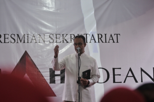 Prabowo dan Anies Baswedan resmikan Roemah Djoeang