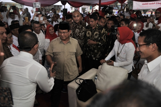 Prabowo dan Anies Baswedan resmikan Roemah Djoeang