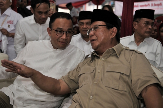 Prabowo dan Anies Baswedan resmikan Roemah Djoeang