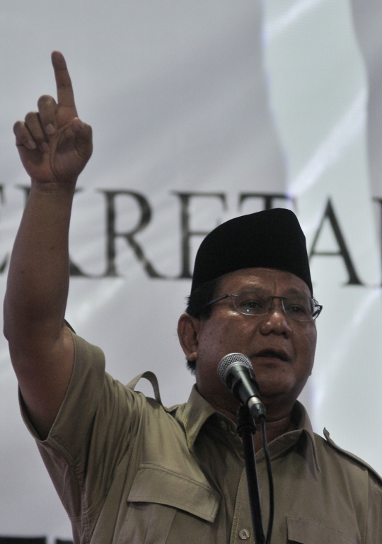 Prabowo dan Anies Baswedan resmikan Roemah Djoeang