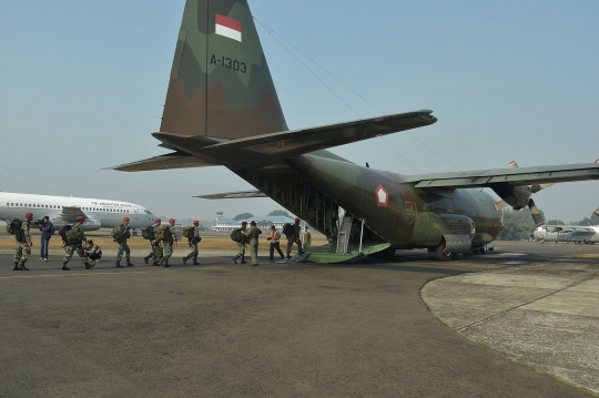 TNI kerahkan 140 prajurit Kopassus evakuasi korban gempa di Rinjani