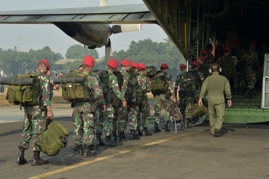 TNI kerahkan 140 prajurit Kopassus evakuasi korban gempa di Rinjani