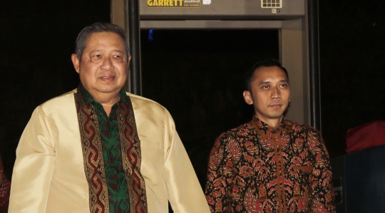 SBY bertemu Ketua Majelis Syuro PKS Salim Segaf Al-Jufri