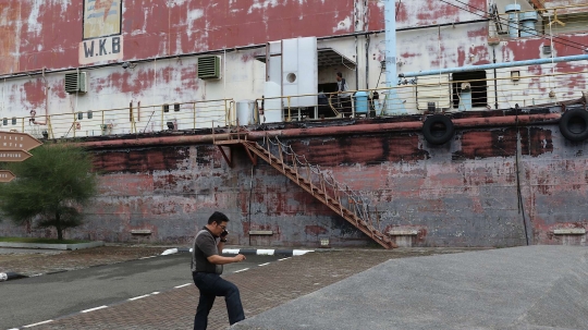Mengunjungi Kapal PLTD Apung 1, saksi bisu dahsyatnya Tsunami Aceh