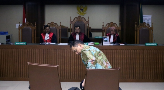 Sidang lanjutan Bupati Halmahera Timur