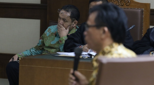 Sidang lanjutan Bupati Halmahera Timur